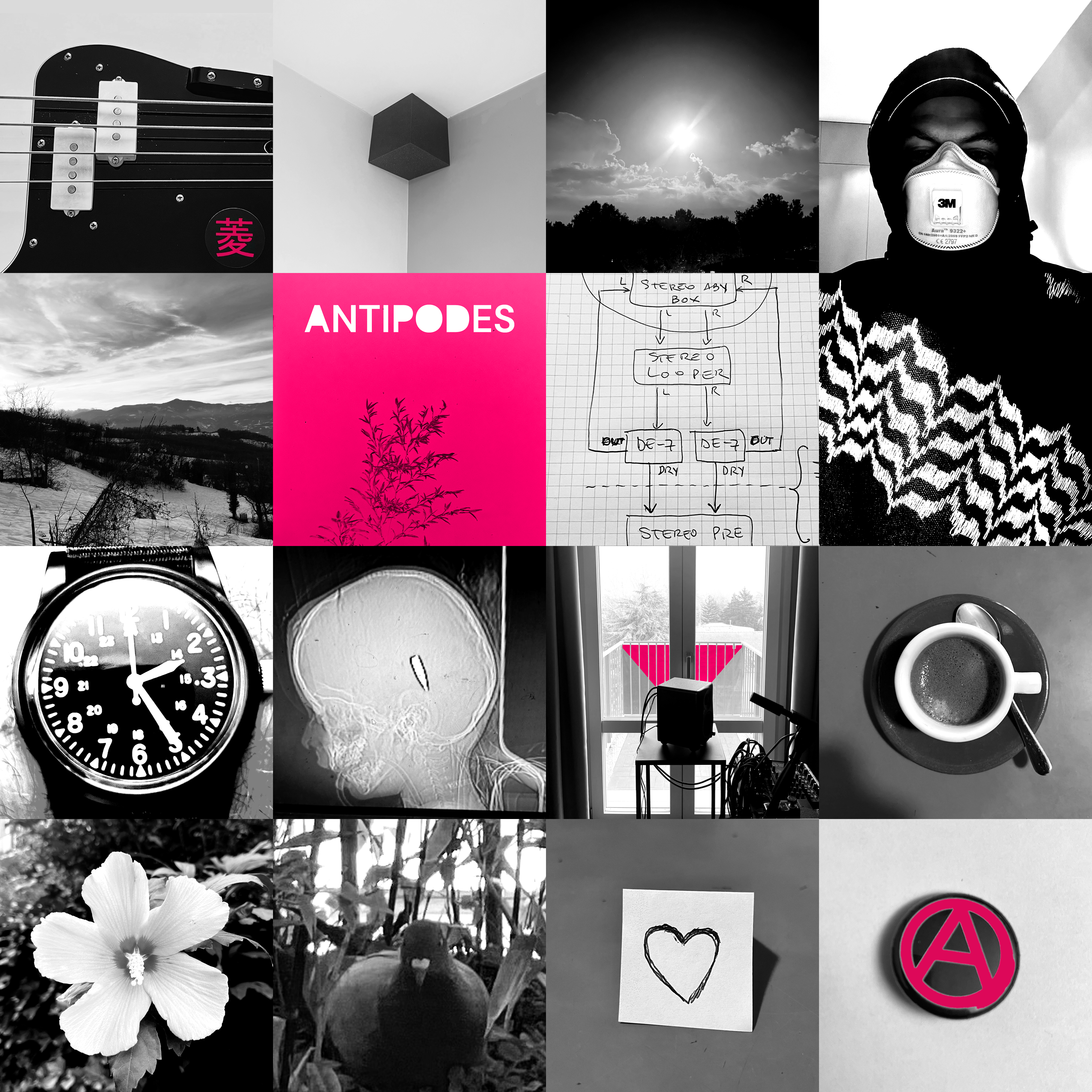 hishi - Antipodes
